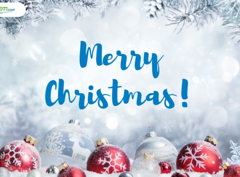 Giáng sinh an lành đang gõ cửa muôn nhà